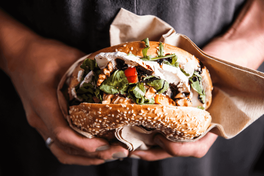 Lebanese-style Lamb Burgers - Punjab Halal Meat & Groceries