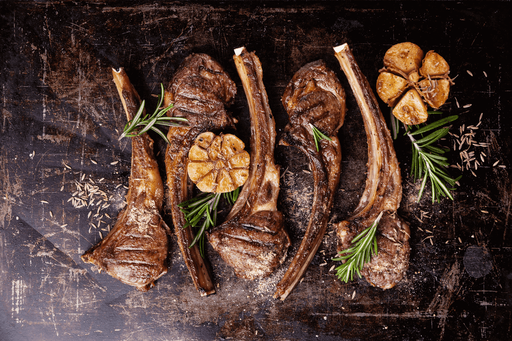 Desi-style Grilled Lamb Chops - Punjab Halal Meat & Groceries