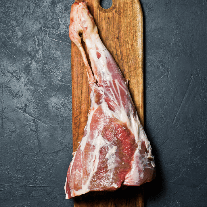 Baby Goat Leg - Punjab Halal Meat & Groceries