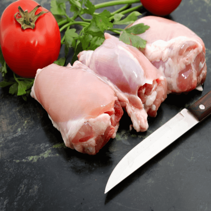 Chicken Thigh Fillet - Punjab Halal Meat & Groceries
