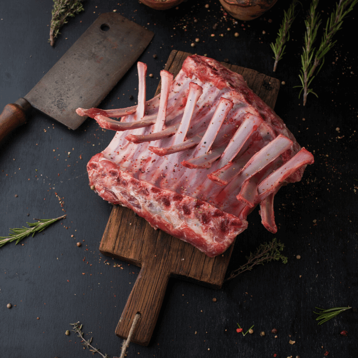 Lamb Rack - Punjab Halal Meat & Groceries