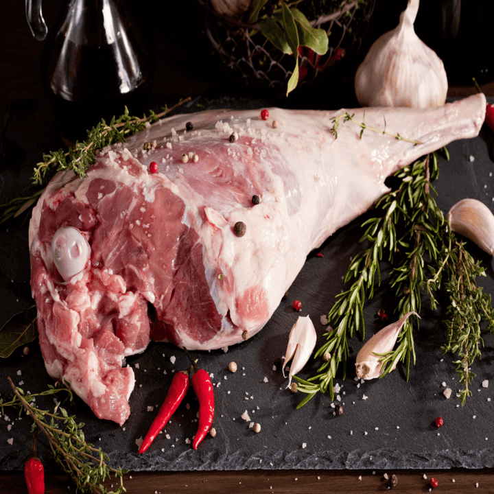Lamb Leg - Punjab Halal Meat & Groceries