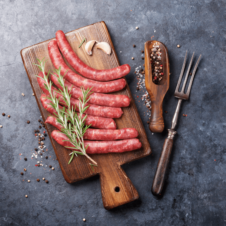 Beef Sausages - Punjab Halal Meat & Groceries