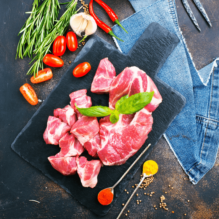 Goat Curry Pieces - Punjab Halal Meat & Groceries