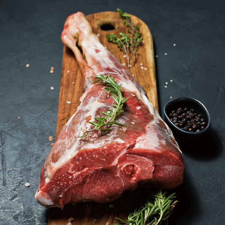 Goat Leg - Punjab Halal Meat & Groceries
