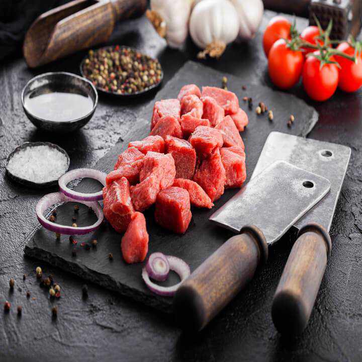 Diced Beef - Punjab Halal Meat & Groceries