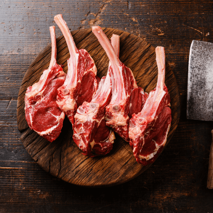 Lamb Cutlets - Punjab Halal Meat & Groceries